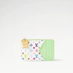 루이비통 LOUIS VUITTON LV x TM 로미 카드 홀더 M13800