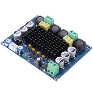XH-M543 TPA3116D2 DC 12-26V 듀얼 채널 디지털 전력 오디오 증폭기 보드 120W X2 고전력 HD 사운드 DIY 키