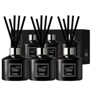 쿤달 아로마 에디션 시그니처 향기 방향제 200ml 3p_라임바질앤만다린