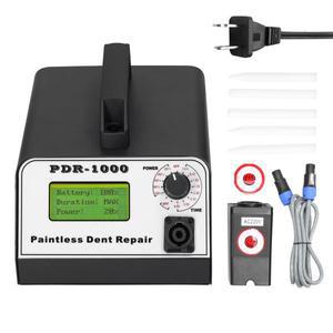 PDR-1000 자동차 바디 덴트 수리 기계 휴대용 가정용 리무버 도구 페인트가없는 시간 전원 조정
