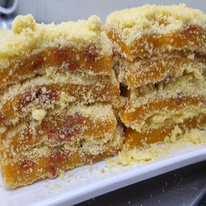 호박듬북 카스테라단호박인절미떡 (1kg)