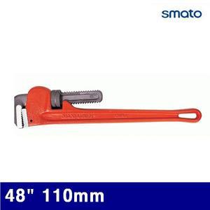 PK 스마토 1097854 스틸 파이프렌치 48Inch 110mm 1EA
