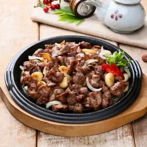 [내일도착]화로닭발 통마늘 닭근위볶음 250g x 3팩