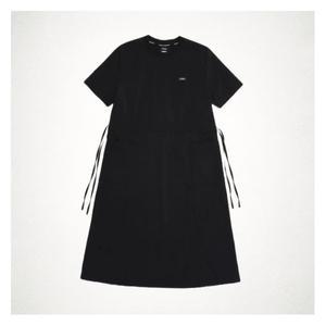 내셔널지오그래픽 N252WOP880 여성 프로즌큐브 라운드넥 원피스 BLACK 1188157