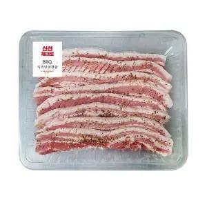 칼집BBQ시즈닝삼겹살1kg