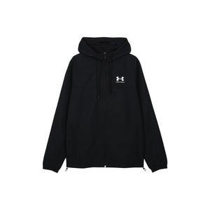 라이벌 우븐 윈드브레이커 블랙 화이트 1390149-001