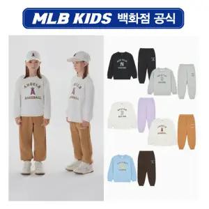 [MLB키즈](대전신세계)[신세계백화점 공식 ] 7AS2V0244 바시티 맨투맨 세트 (5color)