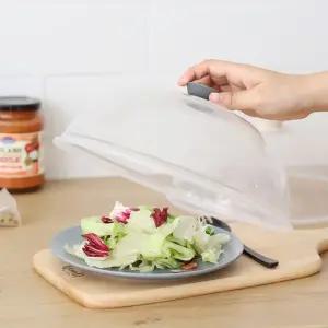 전자레인지 냉장고 음식덮개 위생보관 돔푸드커버26cm/음식/덮개/그릇/뚜껑/밥그릇/후라이팬/실리콘덮개