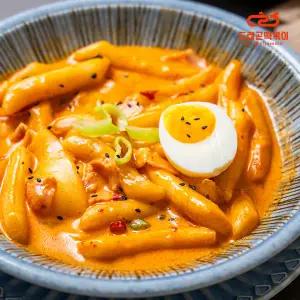 [드래곤떡볶이] 마라로제 떡볶이 3팩