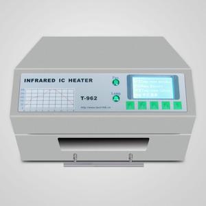800w 지능형 완전 자동 리플로우 유형 PCB/램프 비드,/이중 패널 용접기 T-962