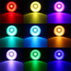 디밍이 가능한 RGB PAR30 파 빛 E27 15W LED 스포트라이트 전구 홍수 램프 원격 제어 여러 가지 빛깔의 홈