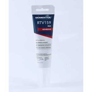 MOMENTIVE RTV159 157 118 실리콘 실란트 고강도 내열성 빨강 82.8ml
