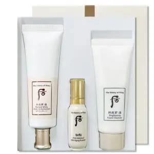 후 선크림 후 공진향 설 미백 톤업선 SPF50+ 50ml 1개 기획세트