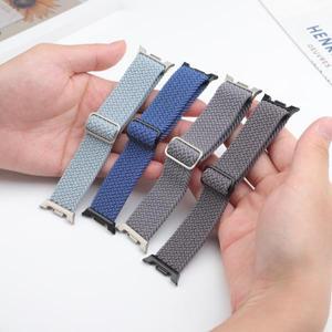 삼성 갤럭시 워치 8 스트랩 40mm 액세서리 스포츠 나일론 벨트 팔찌 클래식 밴드 브레이디드 루프
