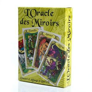 프랑세이 타로 카드 Oracle des Miroirs Un Outil Precieux pour la Divination et Guidance Spirituelle