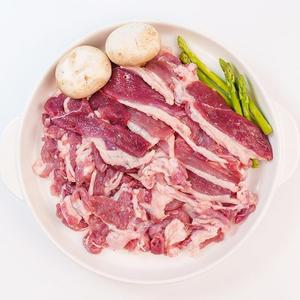 [전라도 청년] 무항생제 국내산 오리 대패슬라이스 500g x2팩