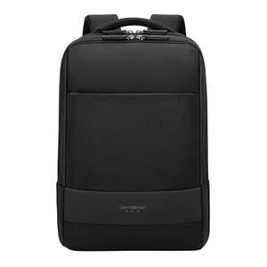 쌤소나이트 Samsonite 레드 경량 직장인 남성 노트북 백팩 15인치 블랙 BU1 09001