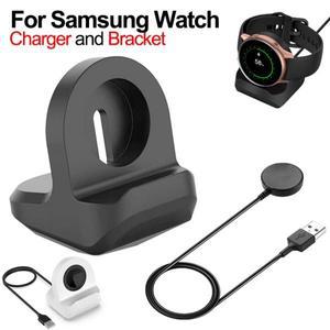 USB 고속 충전기 케이블 삼성 갤럭시 3 4 클래식 SM-R890 워치 도크 브래킷 액티브 1 2