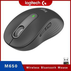 PC/Mac/다중 장치/Chromebook Office 노트북 센서 기술을 위한 기존 Logitech M650 Bluetooth 무선 마우스