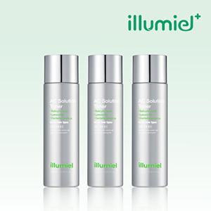 [일루미엘]*AC솔루션 보습 민감성 여드름 살리실산 병풀 토너 150ml 3병
