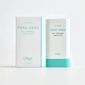 오브제 포어 제로 오일 컨트롤 선스틱 SPF50+ 18g 1개