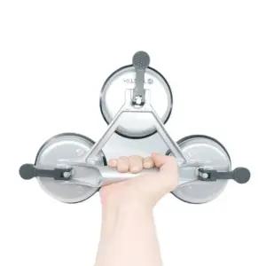 수평80kg 수직100kg 이동흡착기 3구 진공 유리압축기 빨판