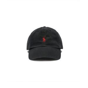 매장판 폴로 POLO RALPH LAUREN 치노 베이스볼 캡-RL 블랙 MAPOHGS0J420119-001 108998