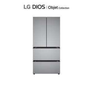[1등급][491L]LG 오브제 김치냉장고 스탠드형 4룸 메탈 실버(Z499MPSF11)