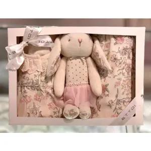 [에뜨와](마산점) (출산백일선물)그레이스내의X딸랑이세트 (07S717683S1)