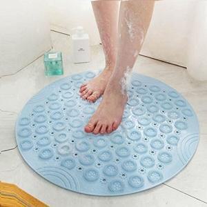고품질 미끄럼방지 실리콘 발세척 매트 풋브러쉬 풋클린 굳은살제거 욕실바닥 샤워매트 지압 WEE84B6