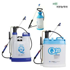 국내산 한일분무기 농약 소독 방역 수동 배부식 농업용 농사용 제초제 분무기 20L 12L 6L 4L 제품별도구매