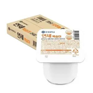 [최종 7,990]연세 요거트 복숭아 80g x 24개
