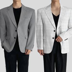 남자 여름 자켓 50종 남성 린넨 블레이저 정장 캐주얼 하객룩 세미 마이 오버핏 빅사이즈 2XL 3XL 4XL