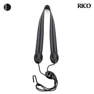 리코색소폰스트랩 Rico Fabric Sax Strap Jazz Stripe