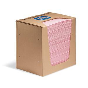 New Plg MAT351 유해화학물질 케미컬 흡착제 패드 매트 100매 /1BOX