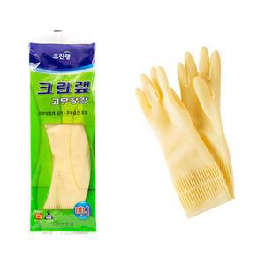 [크린랩] 크린 미니 고무장갑 160개  크린고무장갑