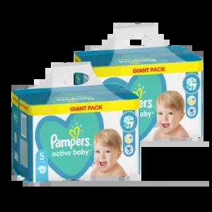 유럽산 팸퍼스 베이비드라이 밴드5단계 기저귀 향 Pampers 바우처
