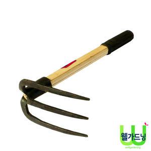 [조이가든]3발 손쇠스랑_미니, 텃밭용쇠스랑