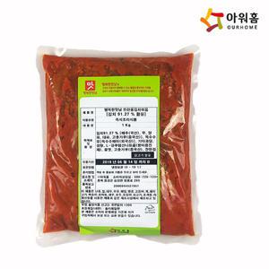 아워홈 볶음김치 1kg / 볶은김치
