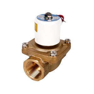 HYOSHIN 효신전기 HPW2160 AC220V 물용솔레노이드밸브 솔밸브 물용2WAY상시닫힘형 나사타입