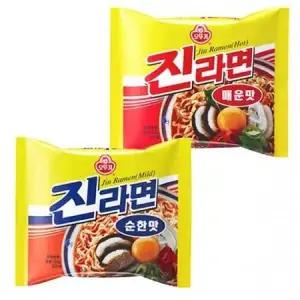 오뚜기 진라면(매운맛) 120g x 40개