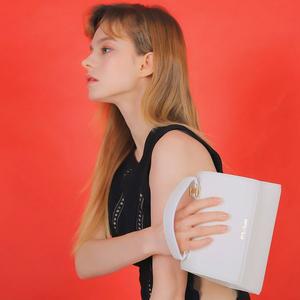 [바이제이키스] [Giselle M] 지젤M 미니 크로스백 토트백_아이보리