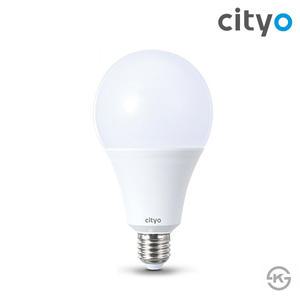 씨티 LED 벌브 램프  cityo 씨티오 LED 벌브 기본 램프 8w 주광 전구