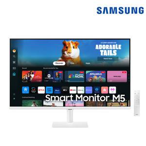 삼성전자 스마트모니터 M5 S32BM501 S32AM501 넷플릭스 Youtube 무선 DeX 스마트허브 32인치모니터