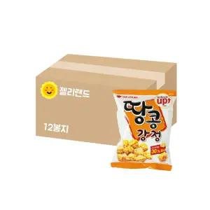 오리온 땅콩강정 80g X 12개 1BOX