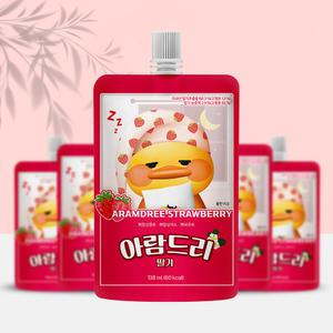 아람농장 아람드리 딸기 주스 138mlx 10팩 아기 어린이 주스 음료