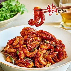 [홍대쭈꾸미]홍대쭈꾸미 양념쭈꾸미볶음 300g 4팩구성