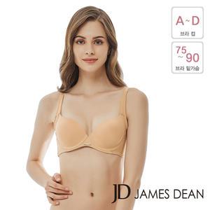 JHWBV092 제임스딘 여성 A B C D컵 빅사이즈 몰드 와이어 브라 75B-90D