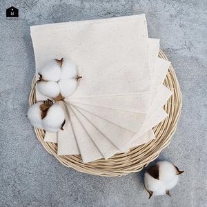 [기타]목화 솜 행주 20매 X10개 / 순면 목화솜 빨아쓰는행주 주방청소 일회용 휴대용