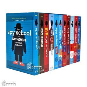 (영어원서) Spy School  1-11 챕터북 세트